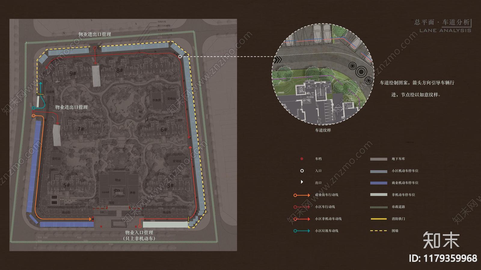 绿意盎然的空间艺术：建发大区景观平面布局作品集锦下载【ID:1179359968】