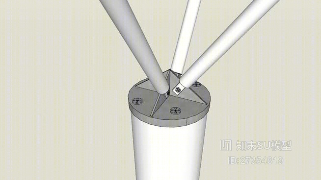 钉枪SU模型下载【ID:617860720】