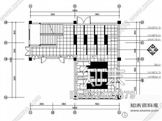 施工图办公层休息区装修图施工图下载【ID:532102879】