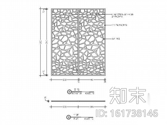 精品家具沙发专卖旗舰店室内装修图（含效果）施工图下载【ID:161738148】