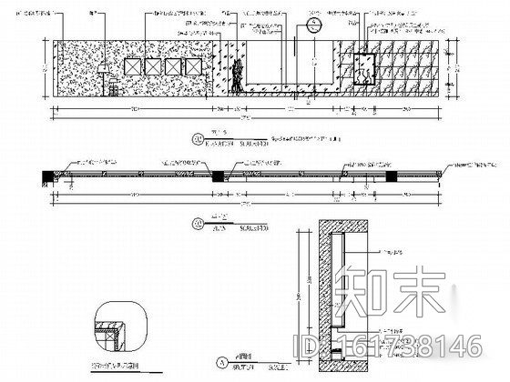 精品家具沙发专卖旗舰店室内装修图（含效果）施工图下载【ID:161738148】