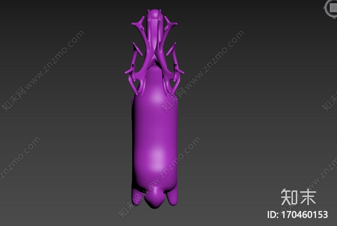 驯鹿3d打印模型下载【ID:170460153】