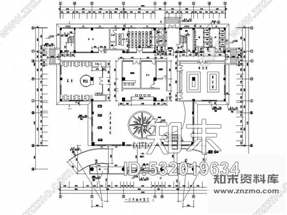 施工图中州快捷酒店装饰装修图施工图下载【ID:532019634】