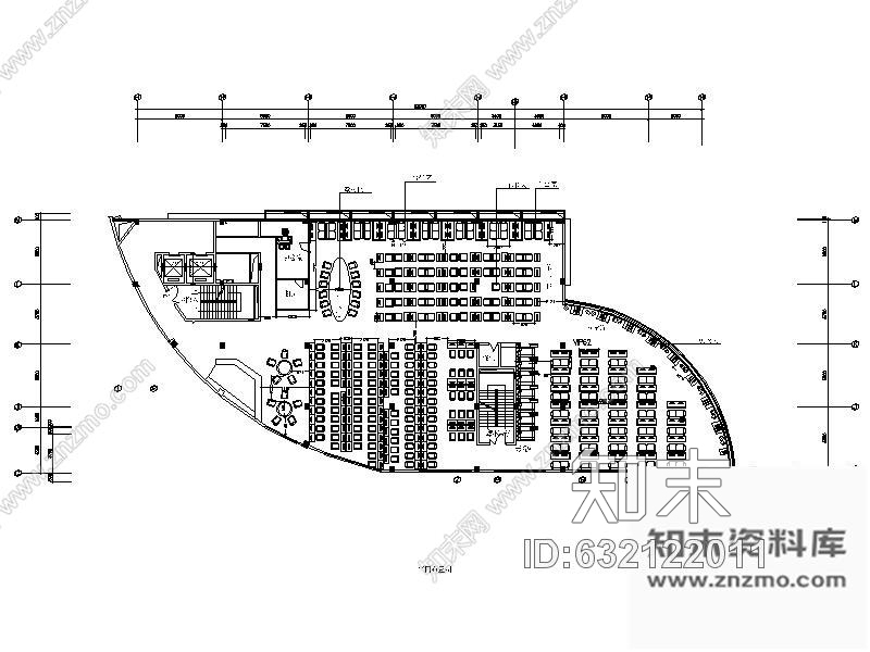施工图福建某网吧室内装修图施工图下载【ID:632122011】