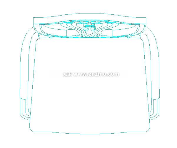 餐椅cad施工图下载【ID:178288147】