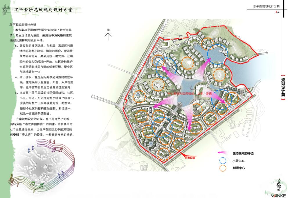 万科某居住区项目规划设计方案cad施工图下载【ID:165944144】