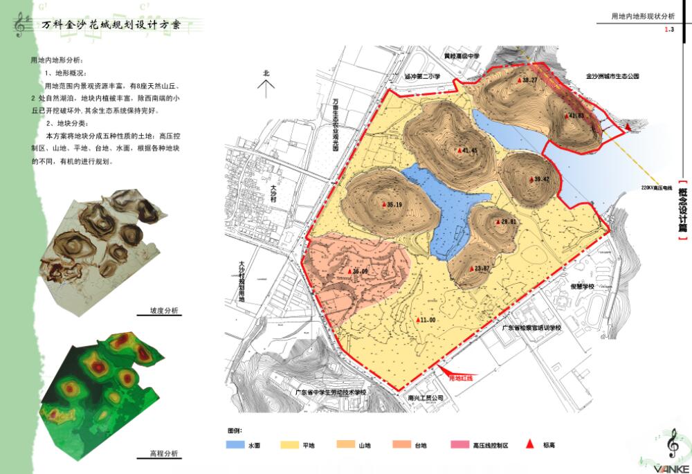 万科某居住区项目规划设计方案cad施工图下载【ID:165944144】