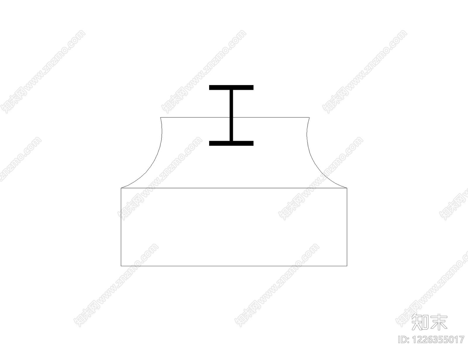 装饰线条CAD图纸