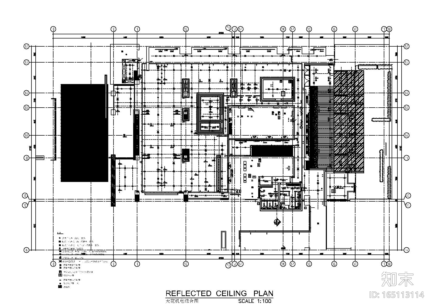 [福建]厦门希尔顿精选酒店施工图_附效果图cad施工图下载【ID:165113114】