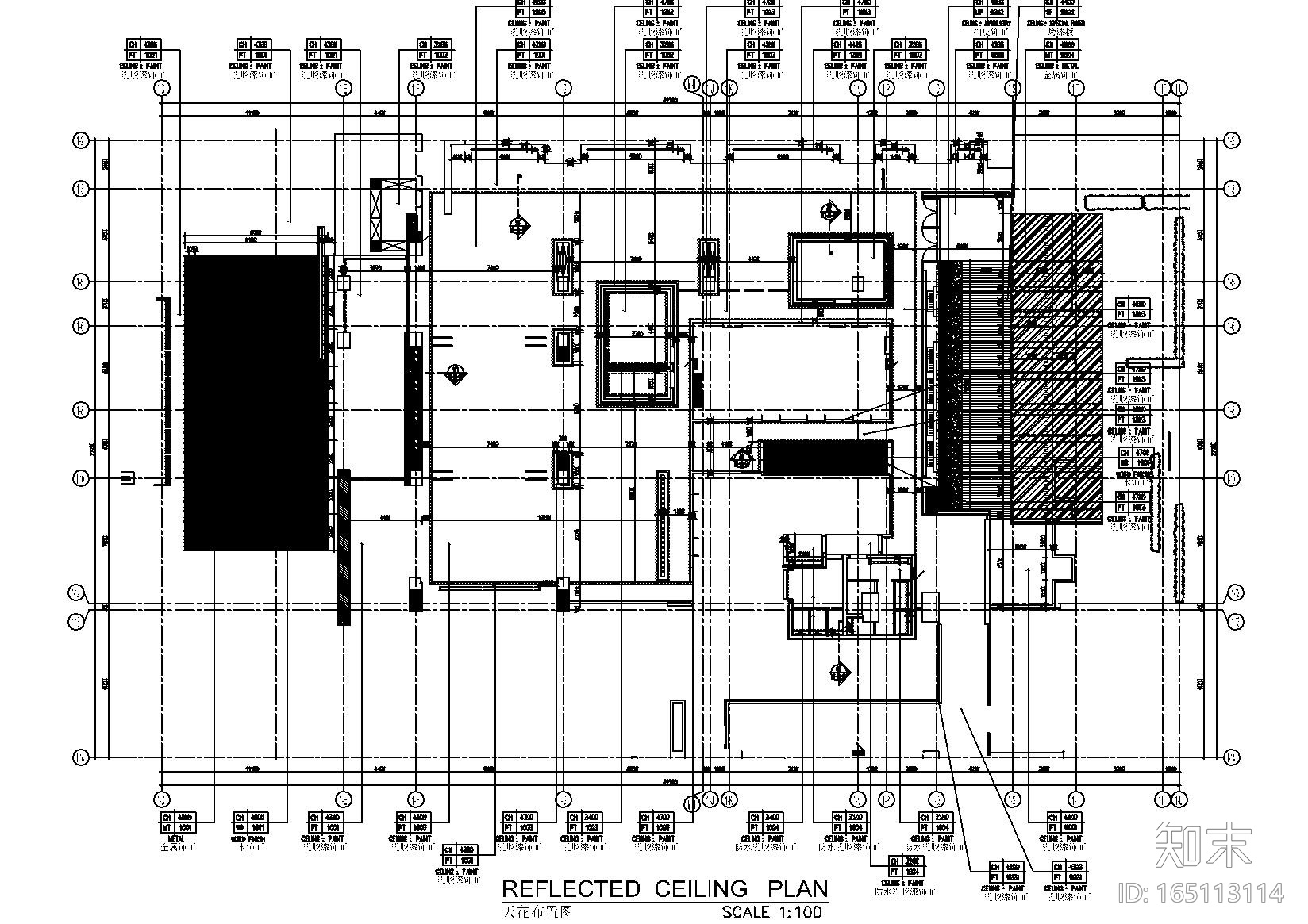 [福建]厦门希尔顿精选酒店施工图_附效果图cad施工图下载【ID:165113114】