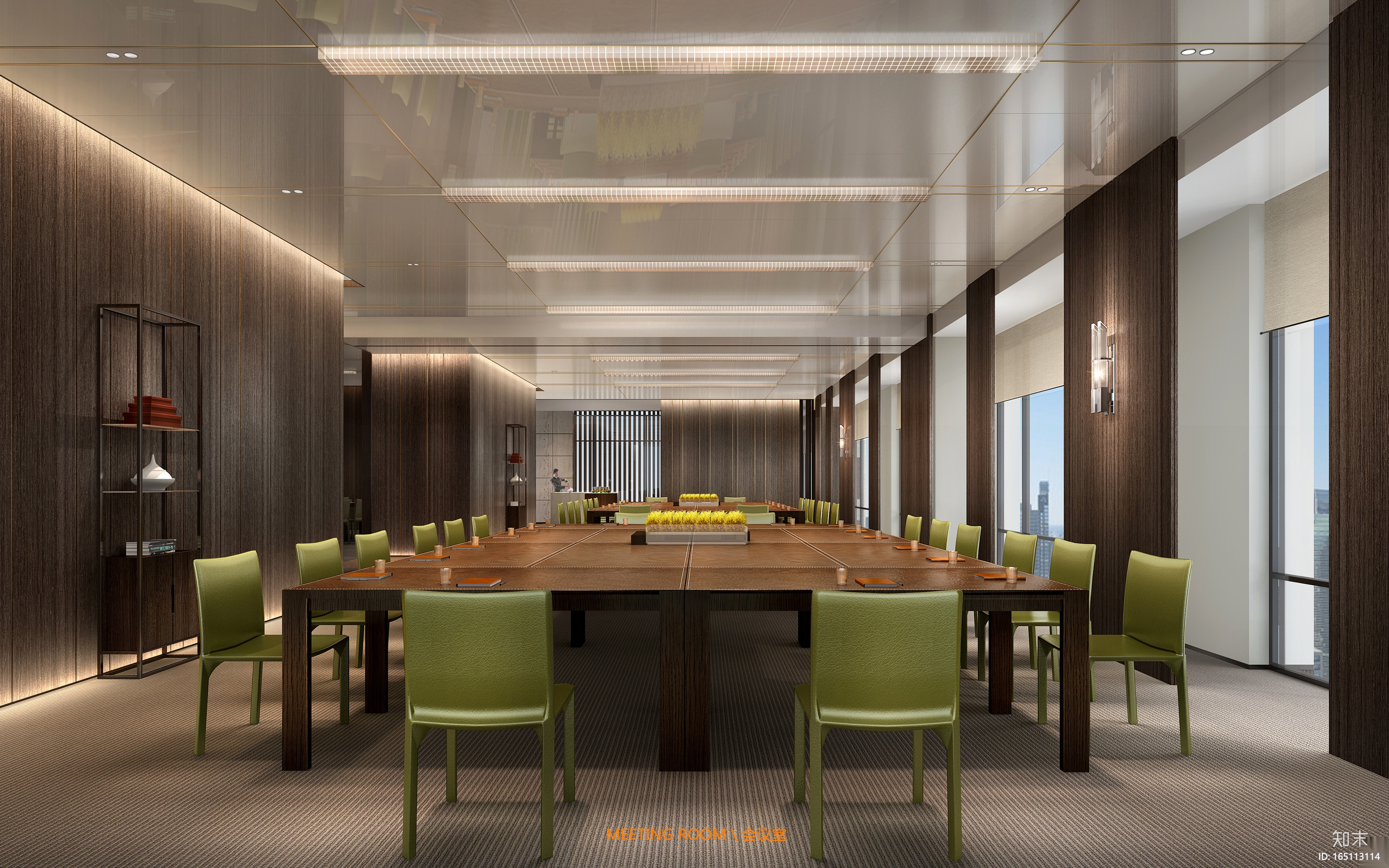 [福建]厦门希尔顿精选酒店施工图_附效果图施工图下载【ID:165113114】