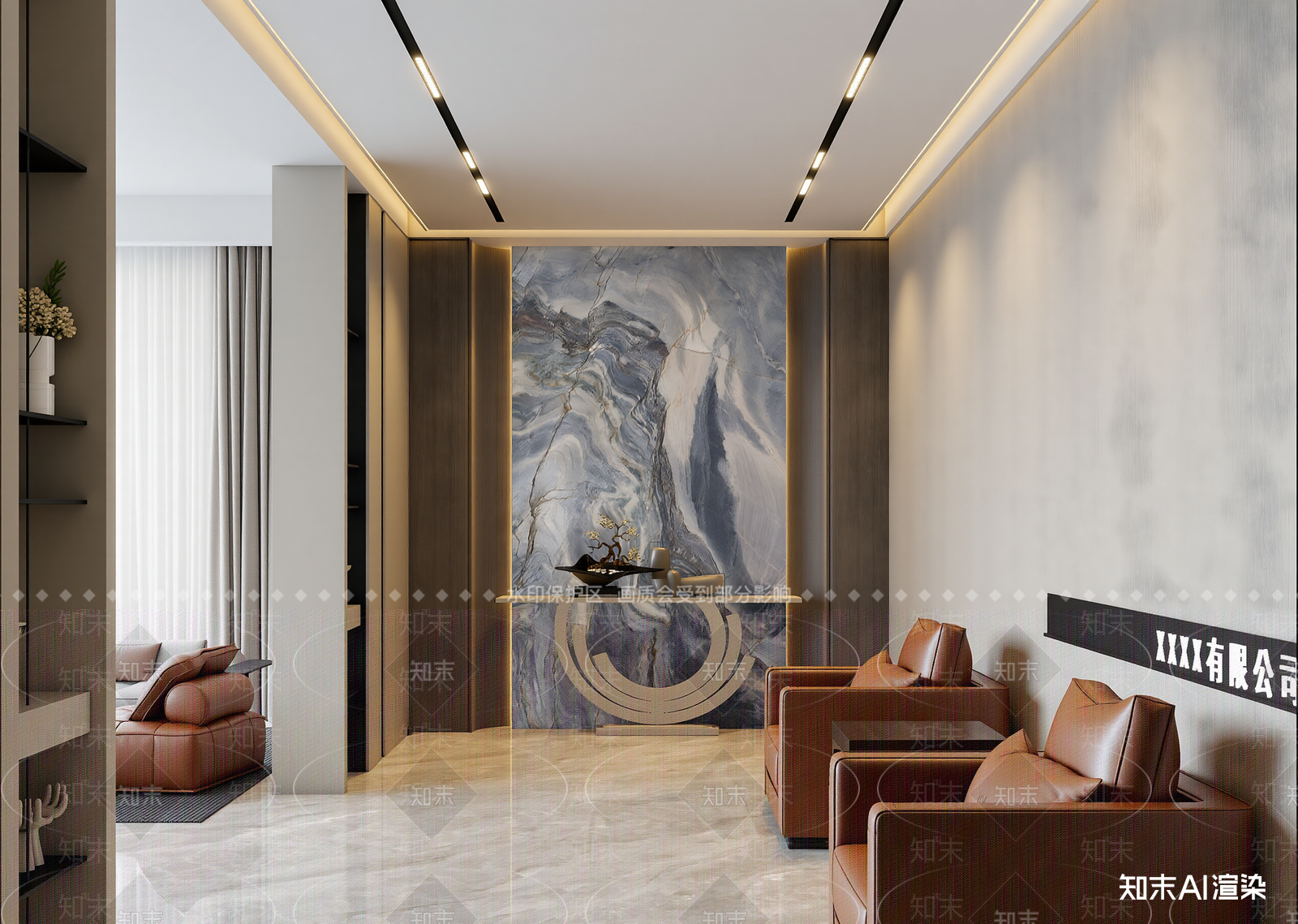 接待室3D模型下载【ID:1214606725】