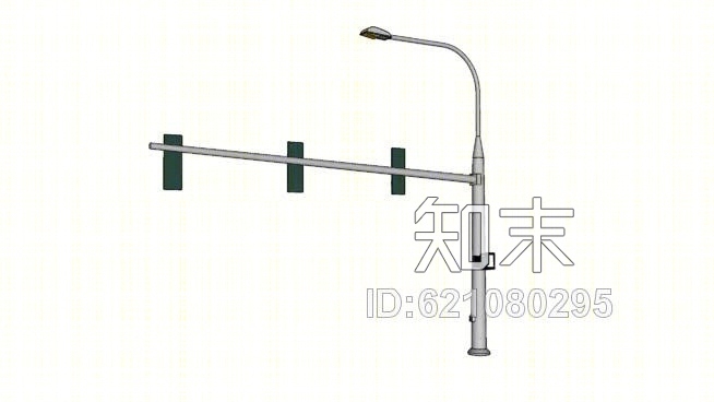 其他灯具SU模型下载【ID:621080295】