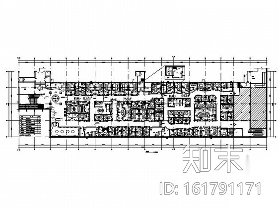 [浙江]高档时尚现代KTV室内设计装修施工图施工图下载【ID:161791171】