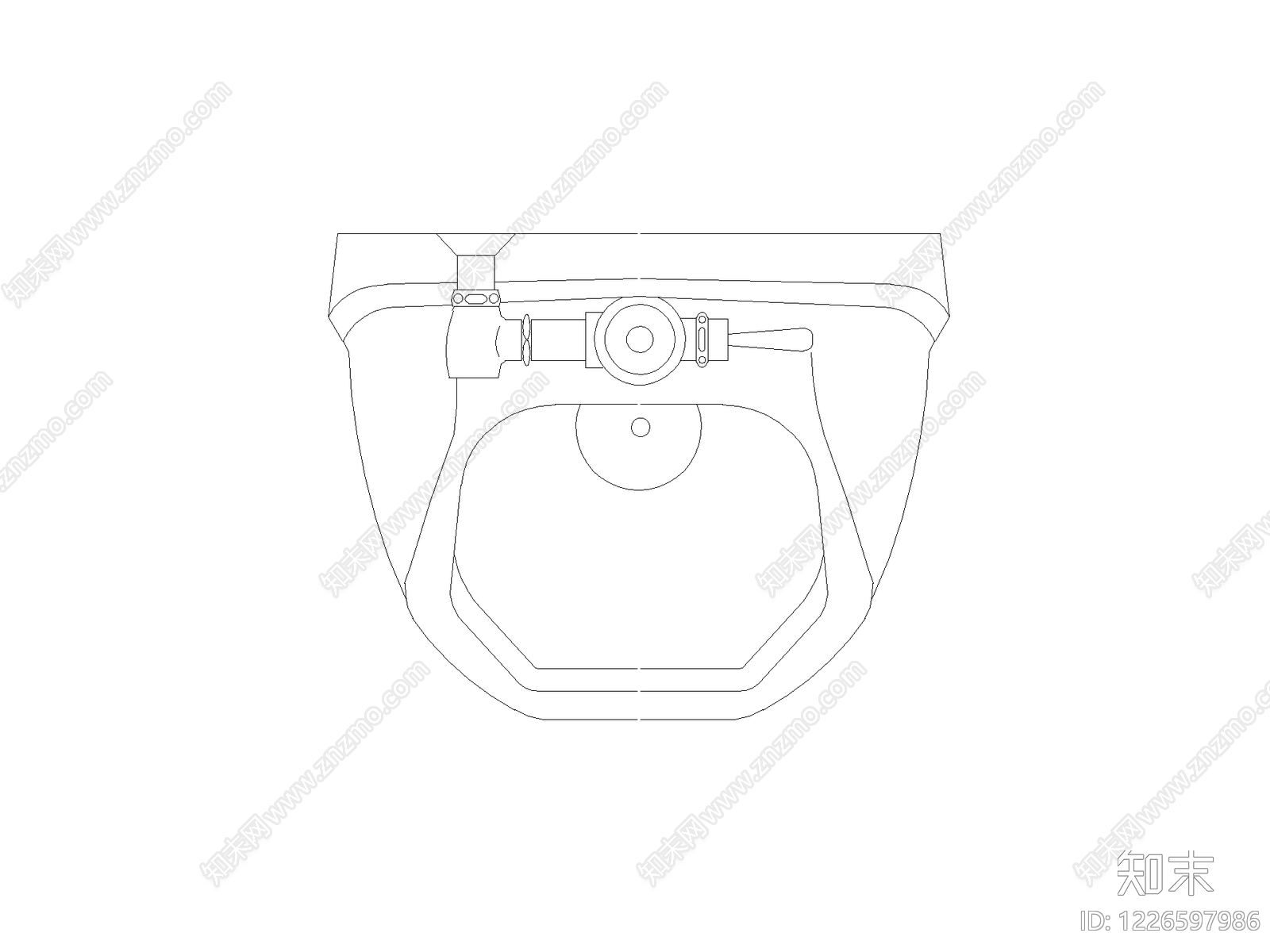现代灯具图库CAD图纸