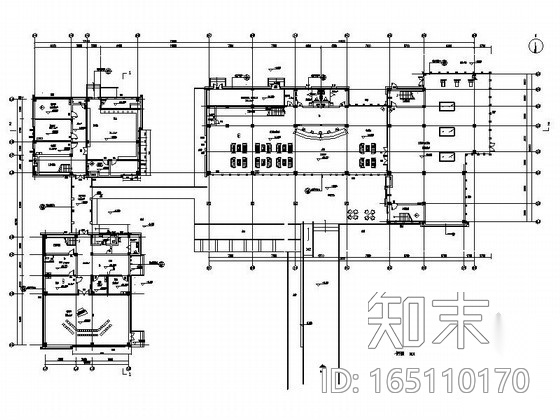 幼儿园公建配套装饰装修图施工图下载【ID:165110170】