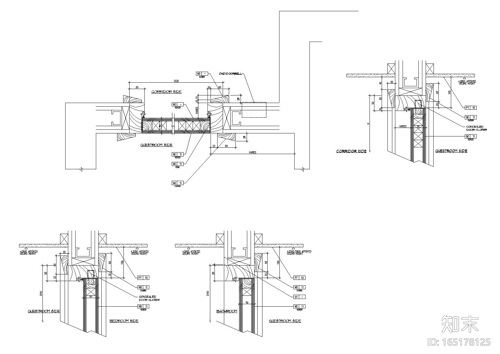门套施工图下载