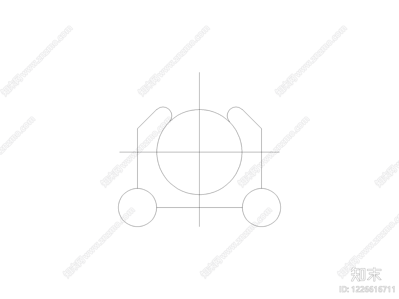 开关插座CAD图纸