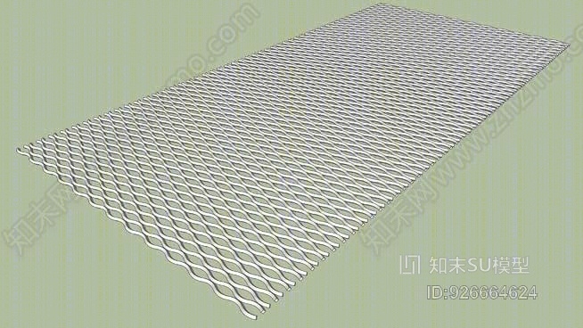 金属丝网SU模型下载【ID:926664624】
