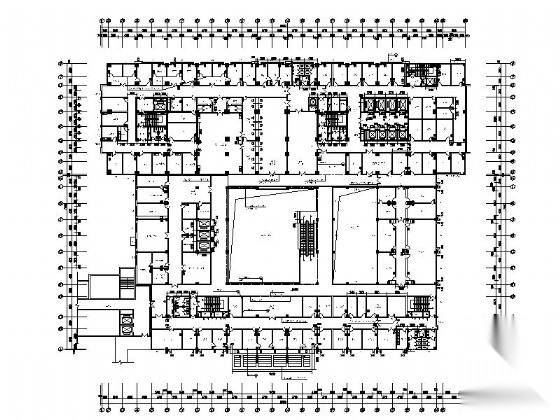 [东营]某人民医院二十三层综合病房楼建筑施工图施工图下载【ID:166805126】