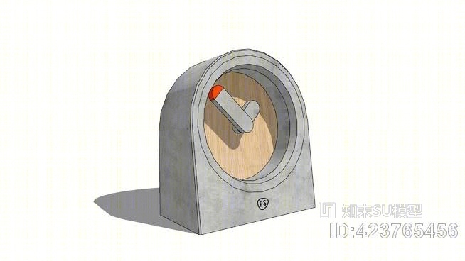 驼峰时钟工作室PSSU模型下载【ID:423765456】