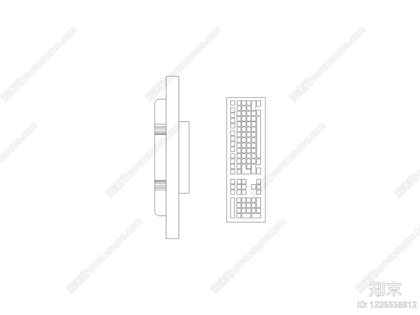 动态块cad施工图下载【ID:1226556912】