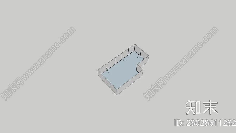 迭戈桑托斯SU模型下载【ID:1162056625】