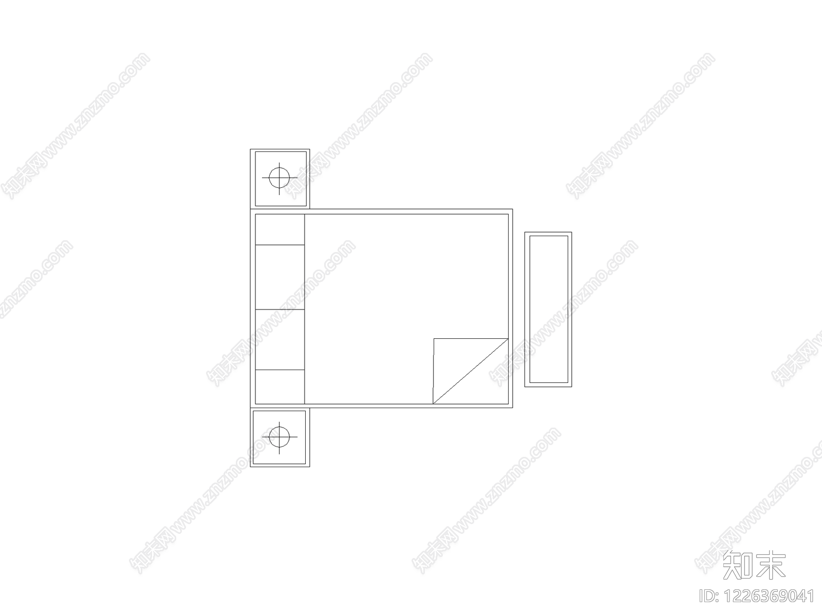床cad施工图下载【ID:1226369041】