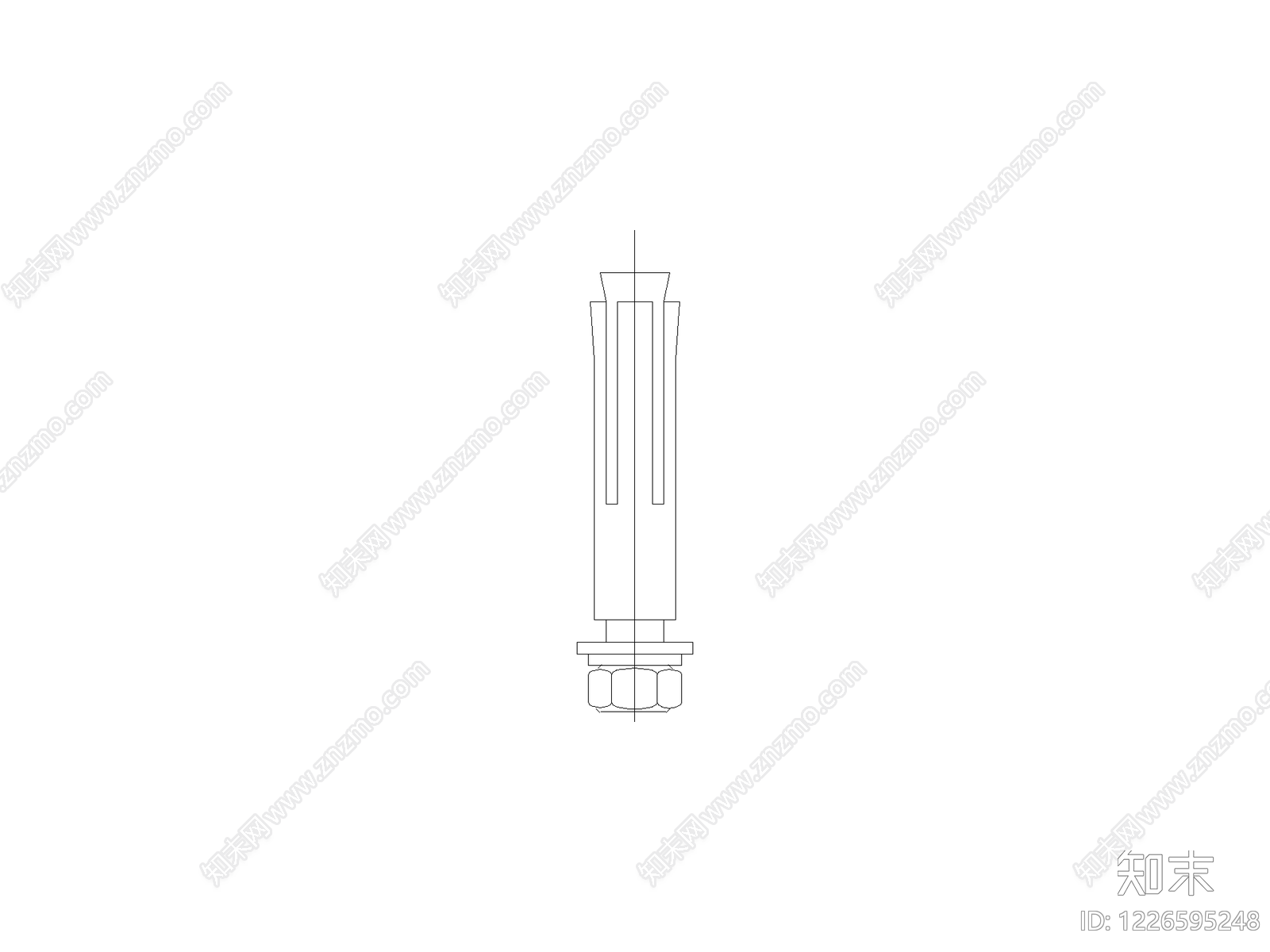 现代五金管件CAD图纸