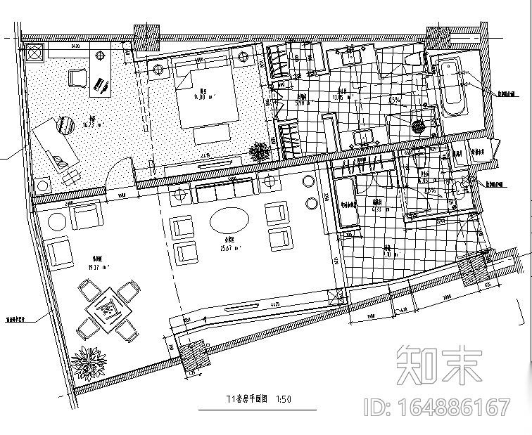 嘉定精品酒店给排水施工图施工图下载【ID:164886167】