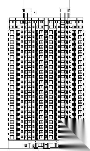 东方城市花园幼托楼建筑施工图cad施工图下载【ID:165951114】