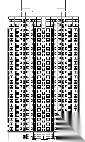 东方城市花园幼托楼建筑施工图cad施工图下载【ID:151574155】