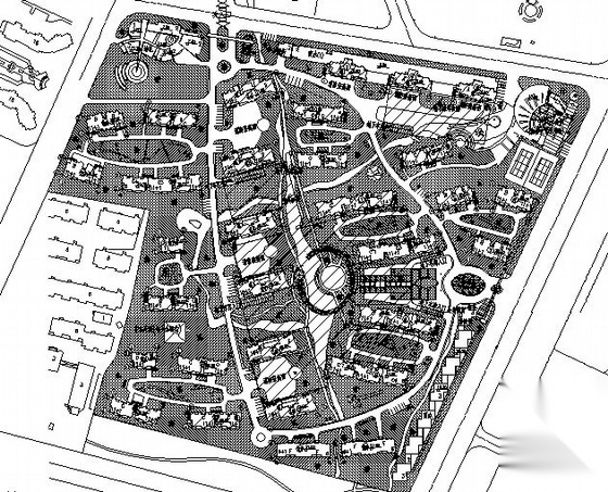 东方城市花园幼托楼建筑施工图cad施工图下载【ID:165951114】