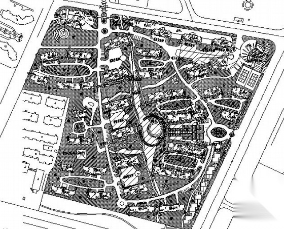 东方城市花园幼托楼建筑施工图cad施工图下载【ID:151574155】