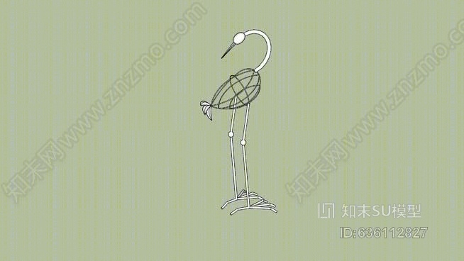 线鸟SU模型下载【ID:636112827】