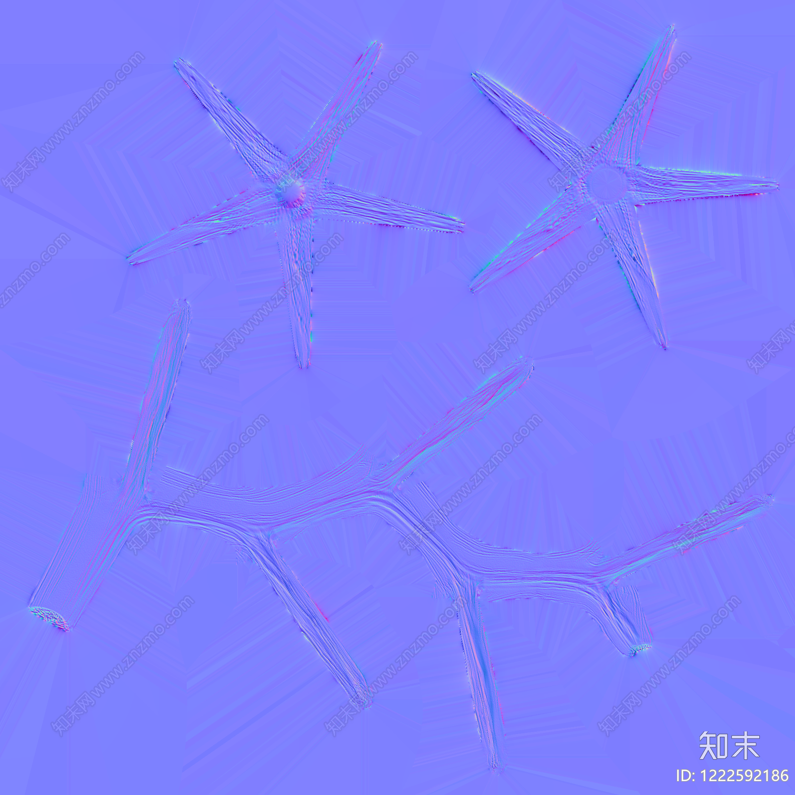 艺术玻璃高清贴图材质