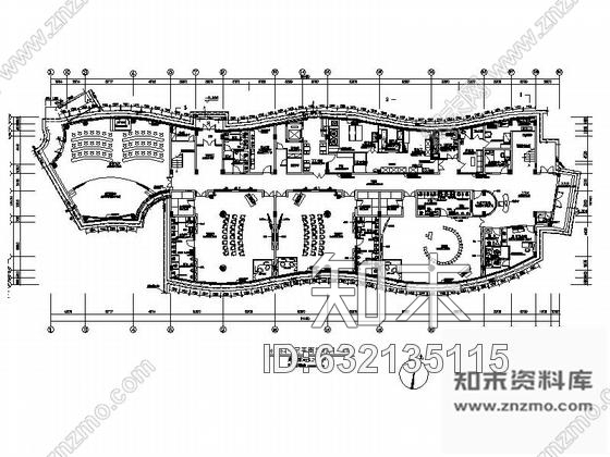 施工图湖南精品高档三层现代风格幼儿园室内装修施工图施工图下载【ID:632135115】