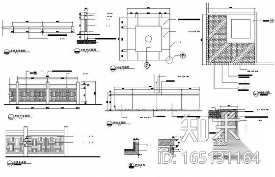 沈阳工厂景观工程绿化全套施工图施工图下载【ID:165131164】