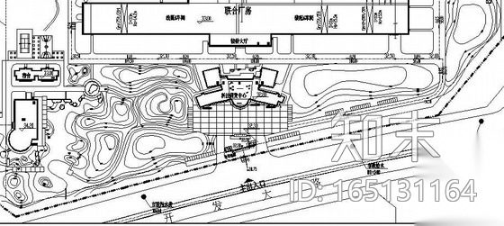 沈阳工厂景观工程绿化全套施工图施工图下载【ID:165131164】