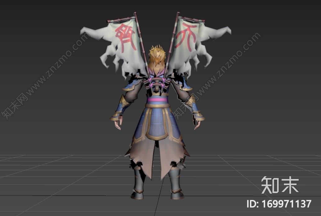 孙悟空CG模型下载【ID:169971137】