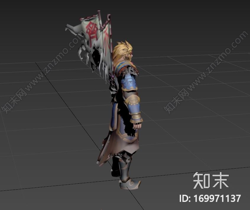 孙悟空CG模型下载【ID:169971137】