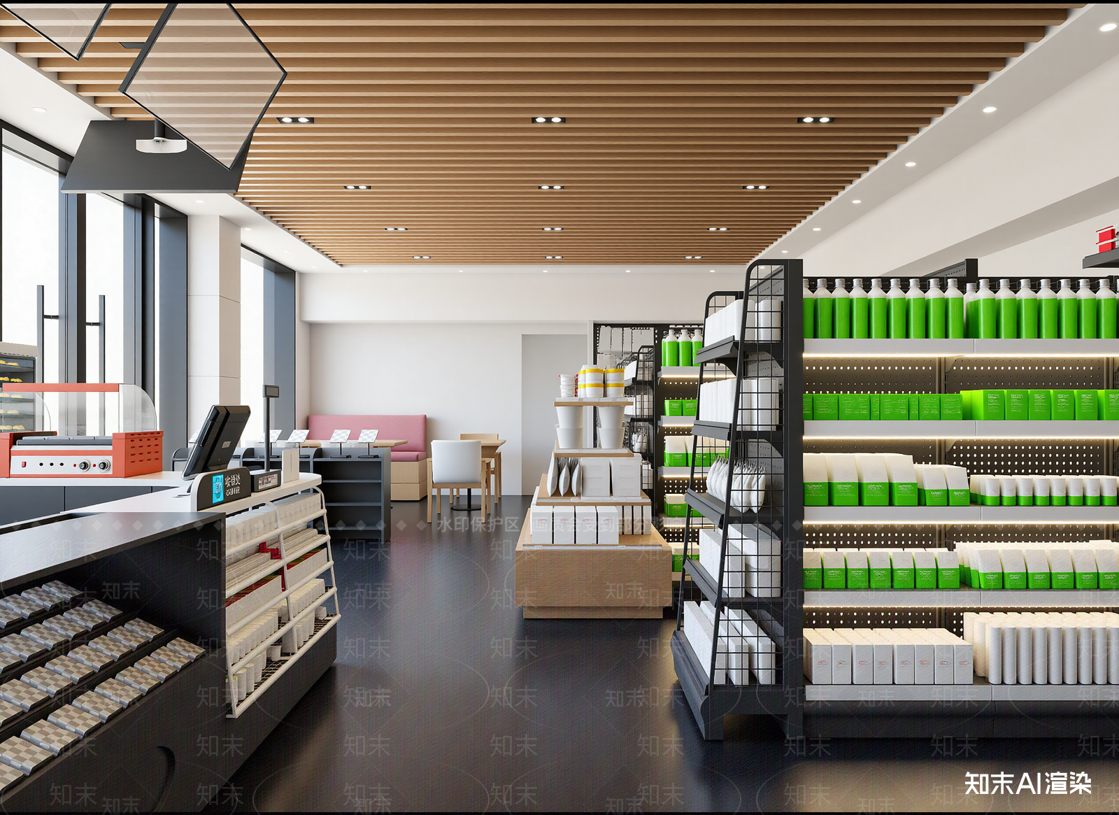 超市3D模型下载【ID:1214035143】