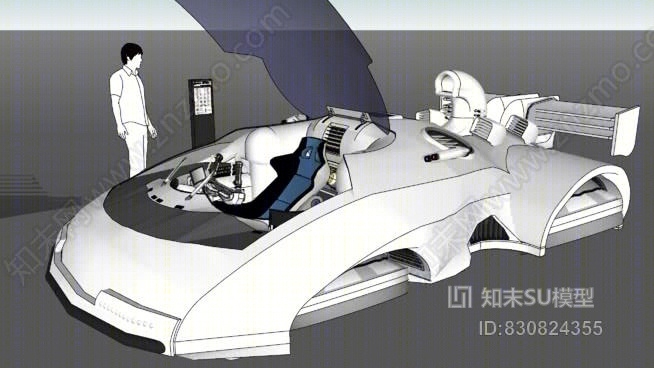 气垫船1008BSU模型下载【ID:830824355】