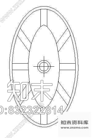 现代造型天花cad施工图下载【ID:832322814】