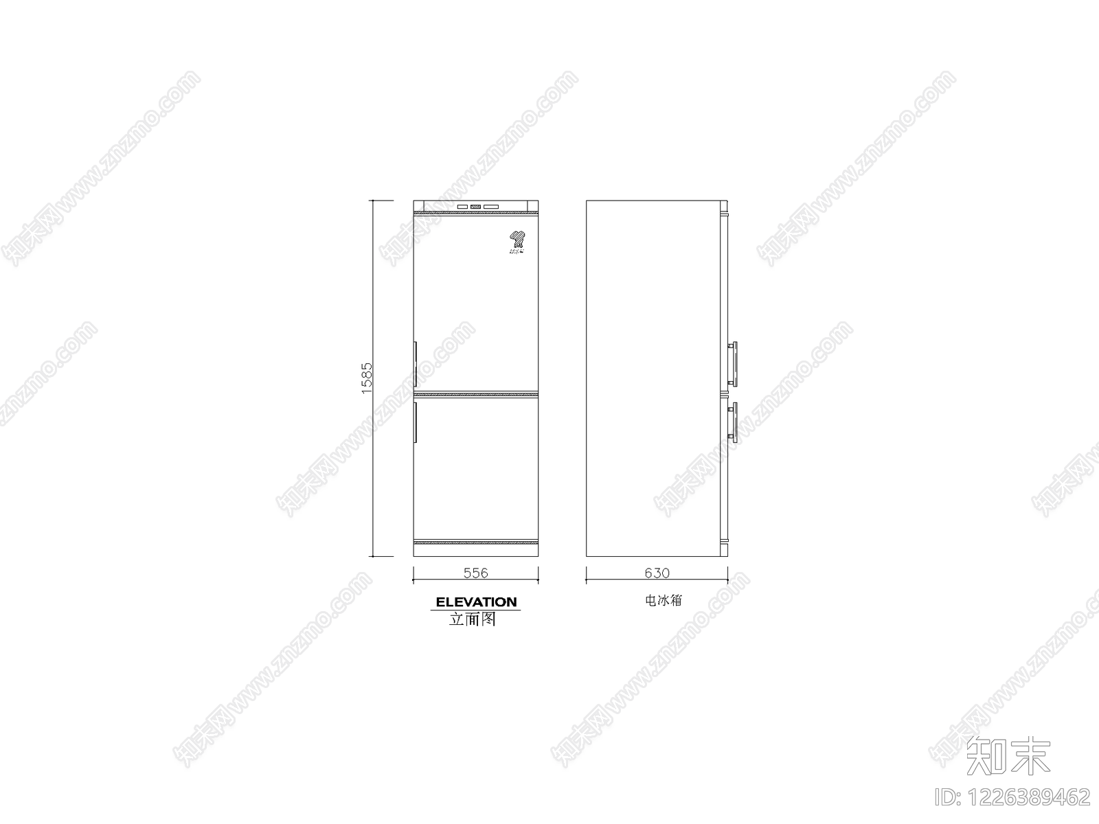 电器cad施工图下载【ID:1226389462】
