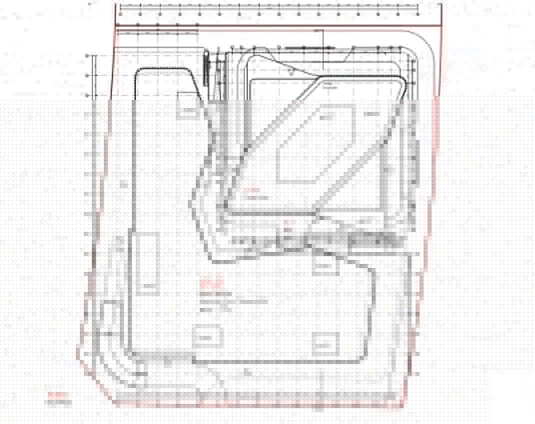 [GMP]知名地产中央广场建筑方案文本设计cad施工图下载【ID:166226149】