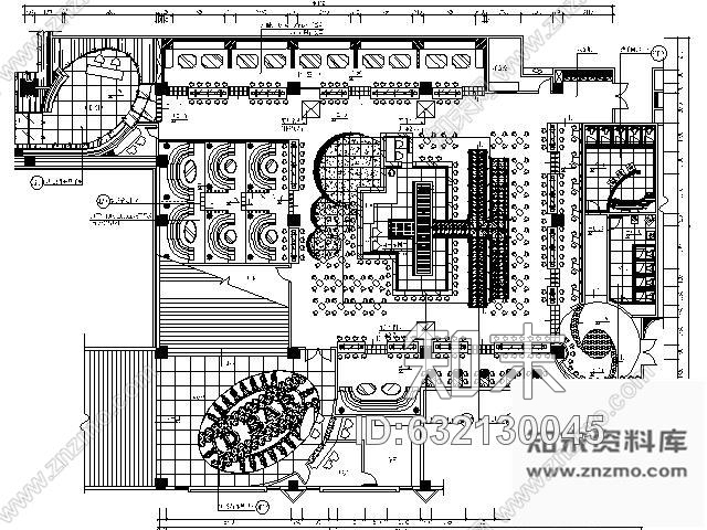 施工图国际夜总会D-BAR施工图Ⅱcad施工图下载【ID:632130045】