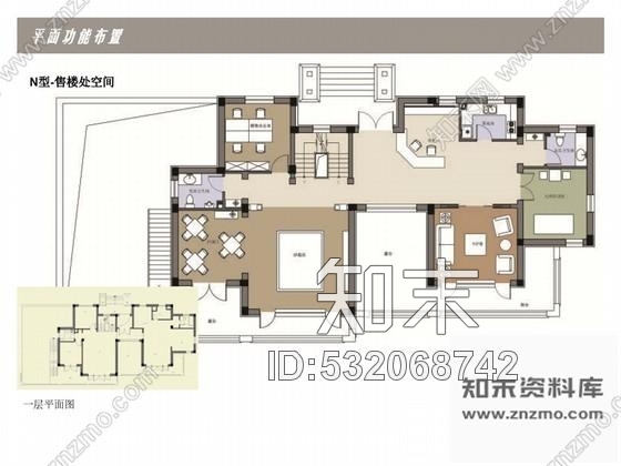 施工图辽宁复古低调乡村风售楼处深化设计方案资料详细！cad施工图下载【ID:532068742】