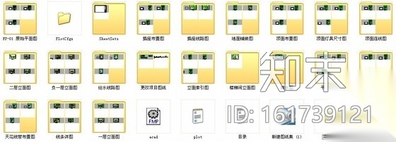 [重庆]精美绝伦豪华双层别墅室内装修施工图（含实景）cad施工图下载【ID:161739121】