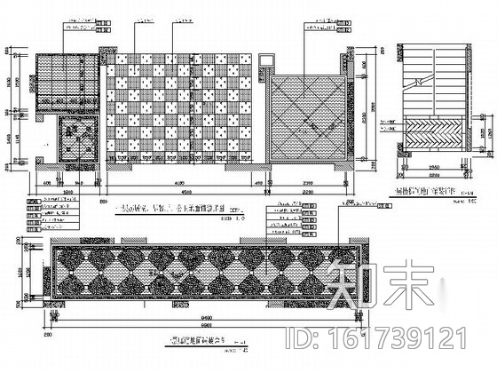 [重庆]精美绝伦豪华双层别墅室内装修施工图（含实景）cad施工图下载【ID:161739121】